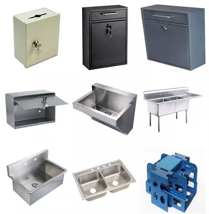 Custom Aluminum Storage Box Custom Aluminum Storage Box