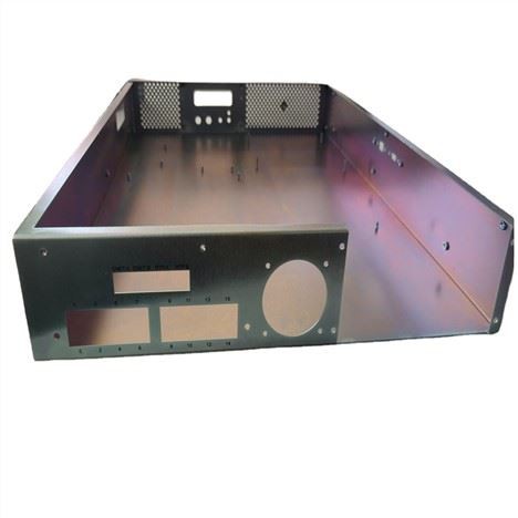 Fframiau metel dalen