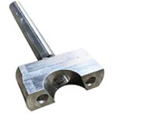 Rhannau wedi'u peiriannu melino CNC