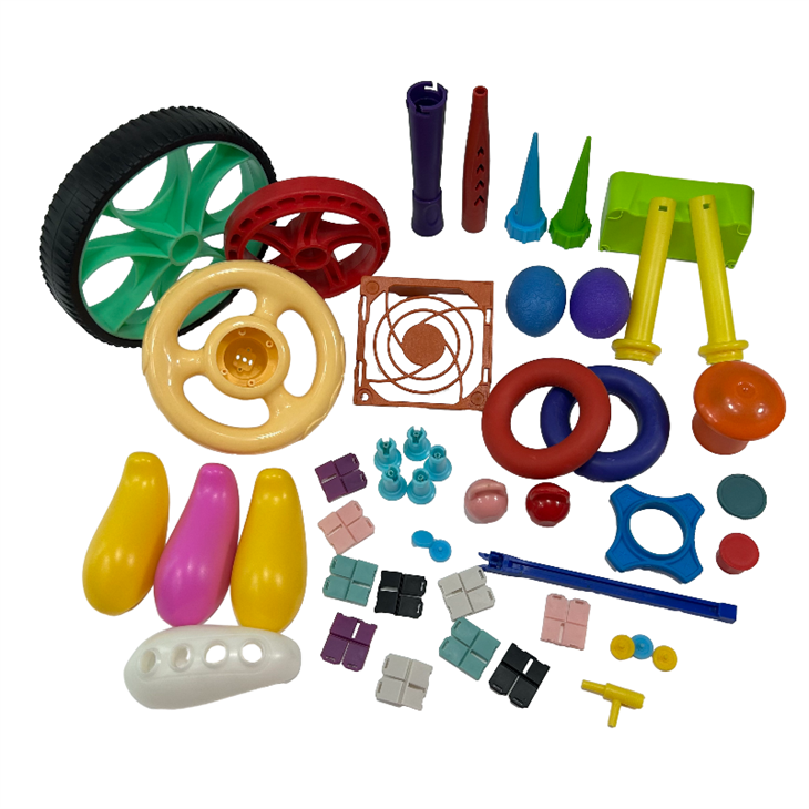 Rhannau mowldio chwistrelliad plastig